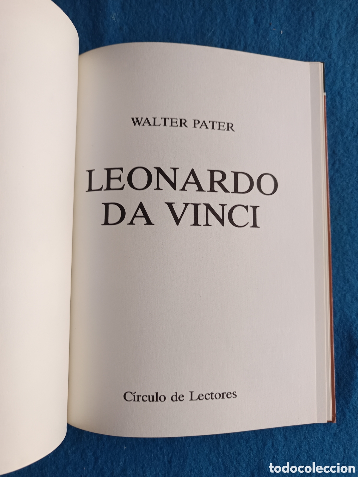Libros de segunda mano: LEONARDO DA VINCI - Walter Pater - Foto 2