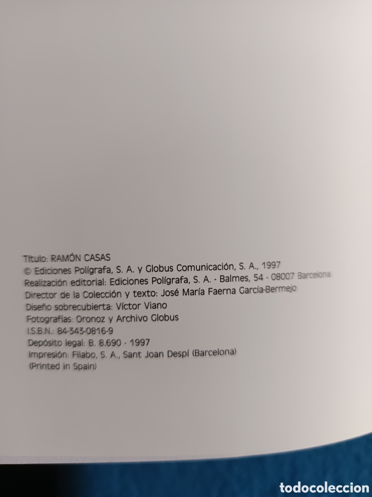 Libros de segunda mano: Ram&oacute;n Casas, ED pol&iacute;grafa. - Foto 4
