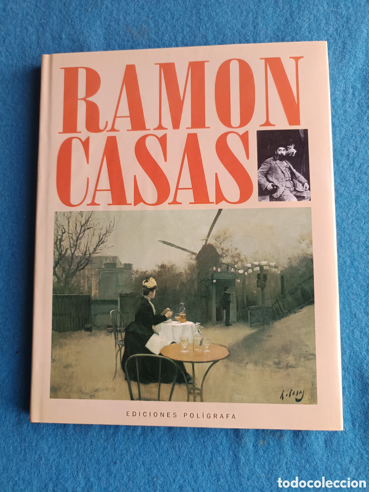 Libros de segunda mano: Ram&oacute;n Casas, ED pol&iacute;grafa. - Foto 1