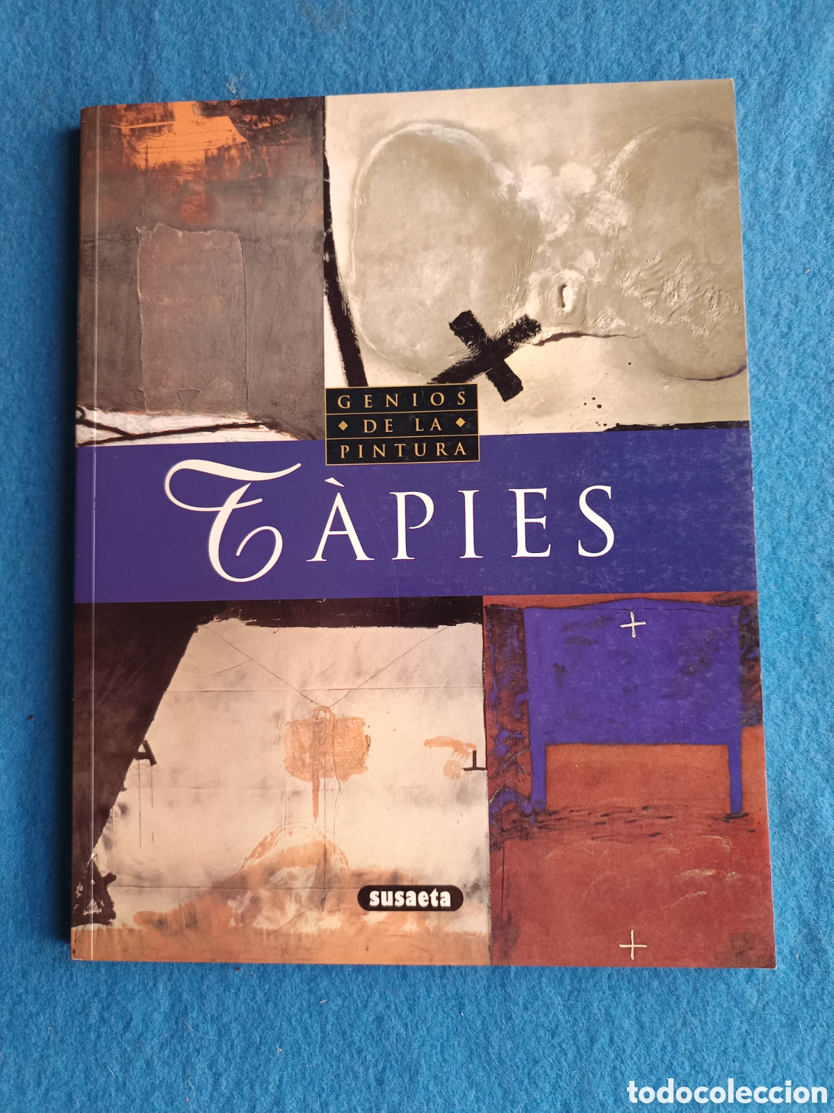 Libros de segunda mano: T&Agrave;PIES - Ed. Susaeta, 2001