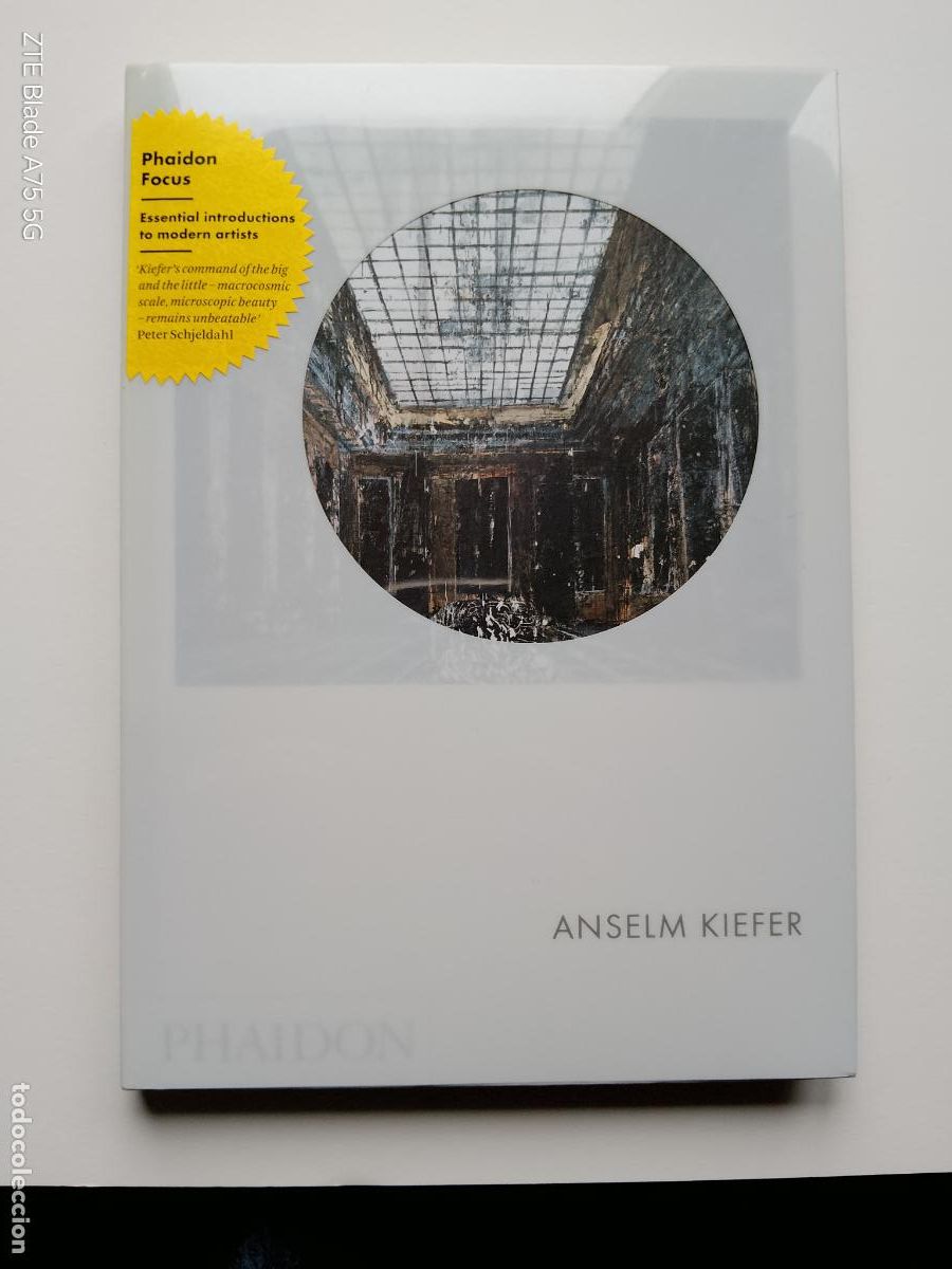 Libros de segunda mano: Matthew Biro-Anselm Kiefer (Phaidon Focus 2013) Georg Baselitz, Willem de Kooning, Wim Wenders