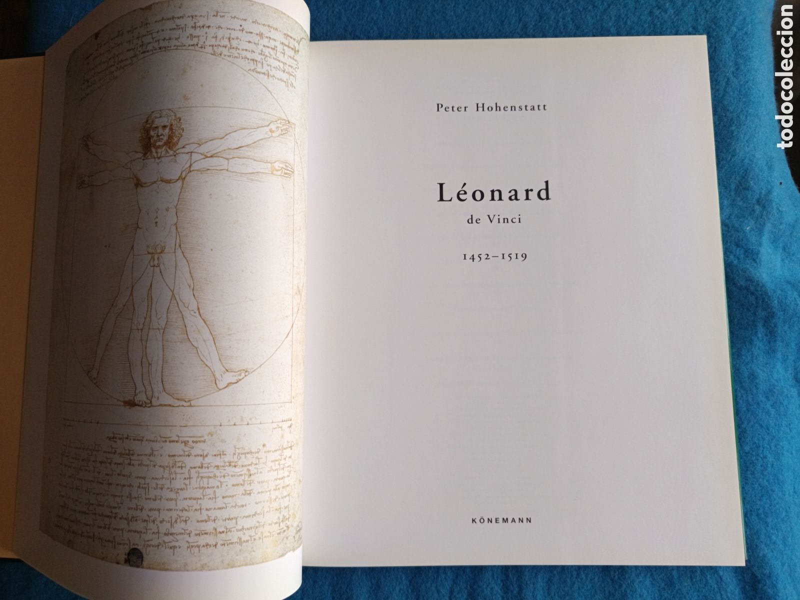 Libros de segunda mano: Leonardo da Vinci Hohenstatt, Peter - Foto 5