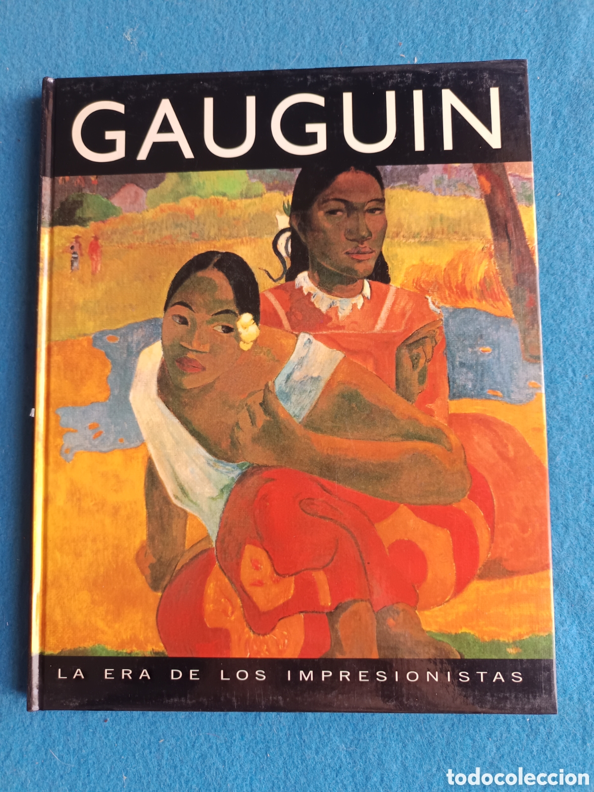 Libros de segunda mano: PAUL GAUGUIN. LA ERA DE LOS IMPRESIONISTAS. GLOBUS, 1994