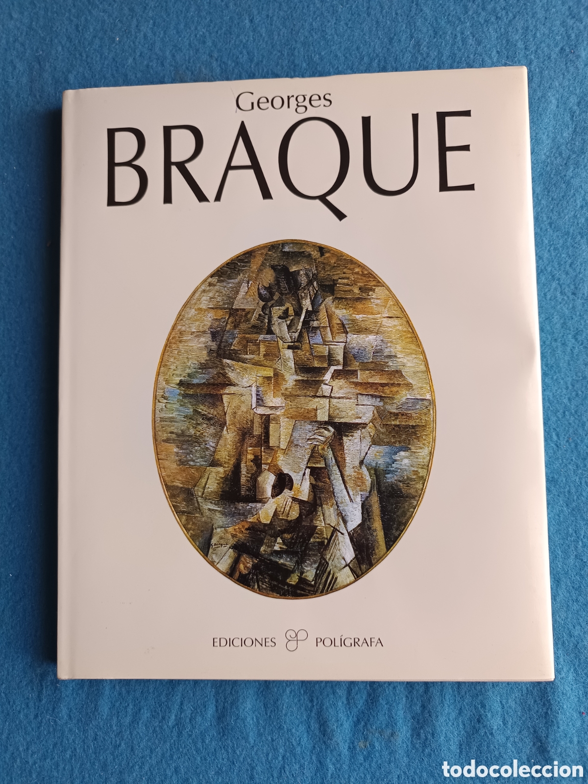 Libros de segunda mano: GEORGES BRAQUE - MAR&Iacute;A JOS&Eacute; BUENO FIDEL - EDICIONES POL&Iacute;GRAFA