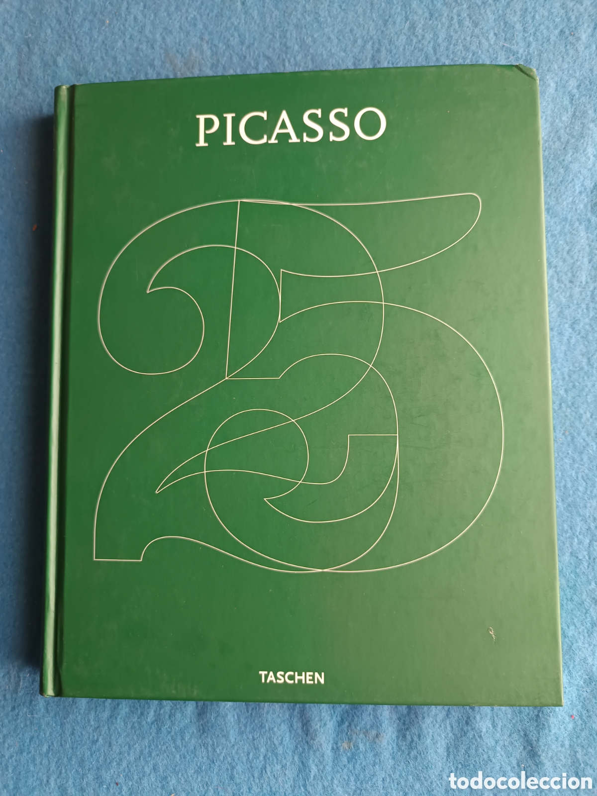 Libros de segunda mano: Picasso (1881-1973). Carsten-Peter Warncke. Taschen 25 aniversario
