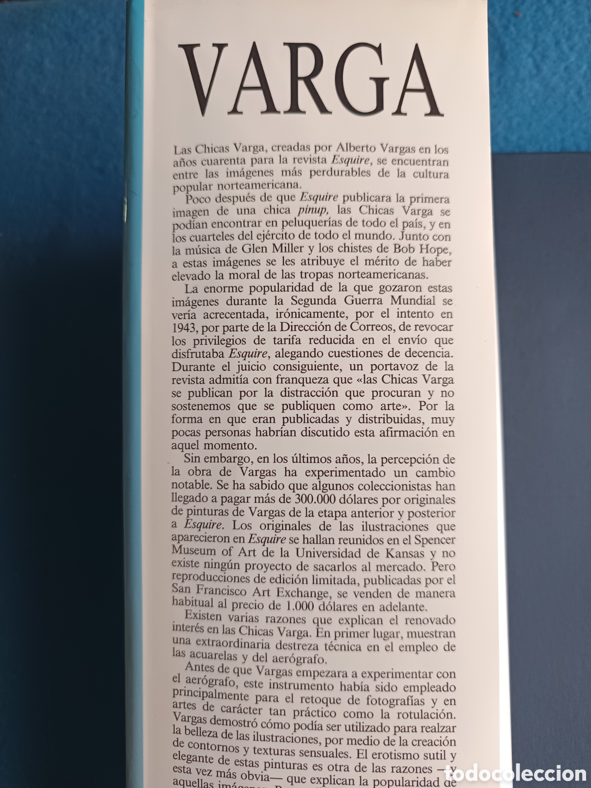 Libros de segunda mano: VARGA Tom Robotham Libsa, Madrid. - Foto 4