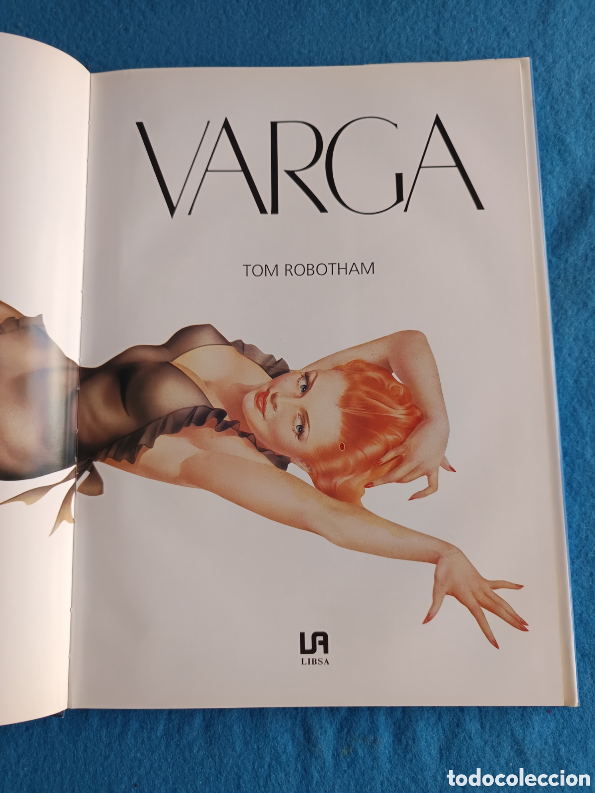 Libros de segunda mano: VARGA Tom Robotham Libsa, Madrid. - Foto 5