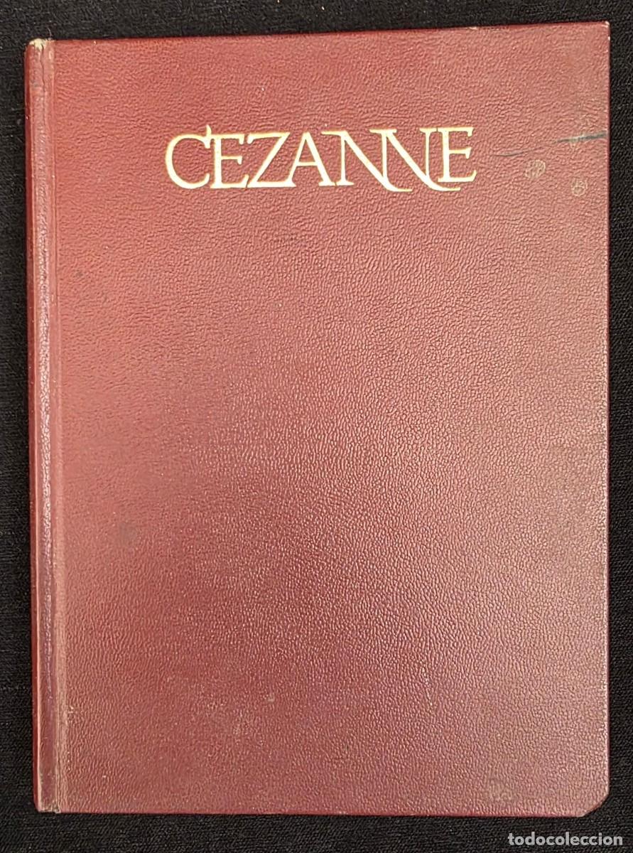Libros de segunda mano: L.448 C&eacute;zanne &ndash; Frank Elgar &ndash; Genios del Arte &ndash; C&iacute;rculo de Lectores 1968 &ndash; Libro de Arte y Pintura