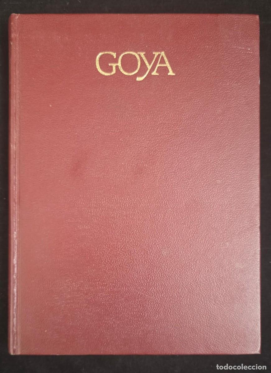 Libros de segunda mano: L.449 Goya &ndash; Jean-Fran&ccedil;ois Chabrun &ndash; Genios del Arte &ndash; C&iacute;rculo de Lectores 1970 &ndash; Biograf&iacute;a y Obra