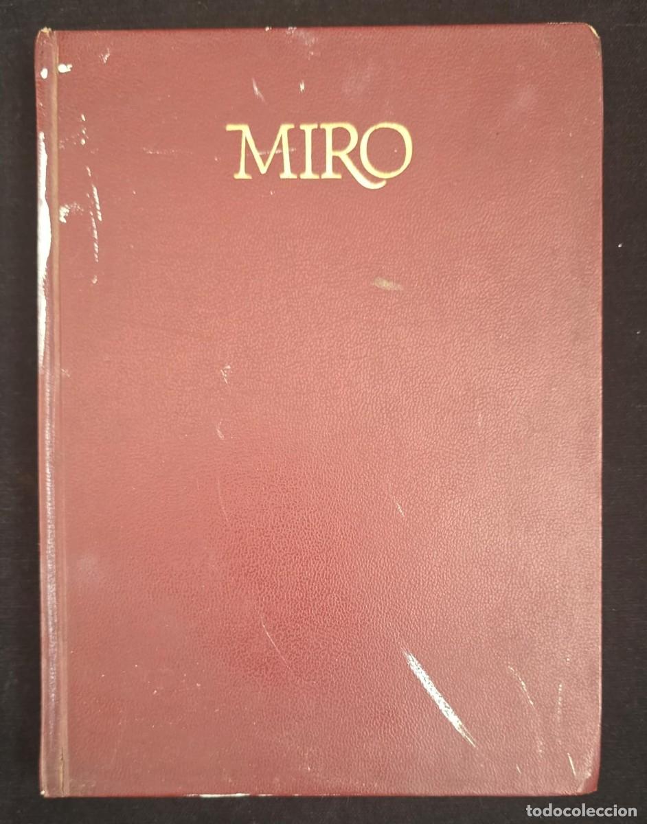 Libros de segunda mano: L.450 Mir&oacute; &ndash; Roland Penrose y Francesc Vicens &ndash; Genios del Arte &ndash; C&iacute;rculo de Lectores &ndash; Joan Mir&oacute;