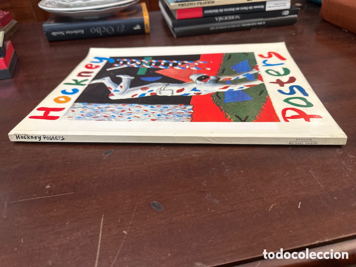 Libros de segunda mano: HOCKNEY, DAVID. - Posters. - Foto 9