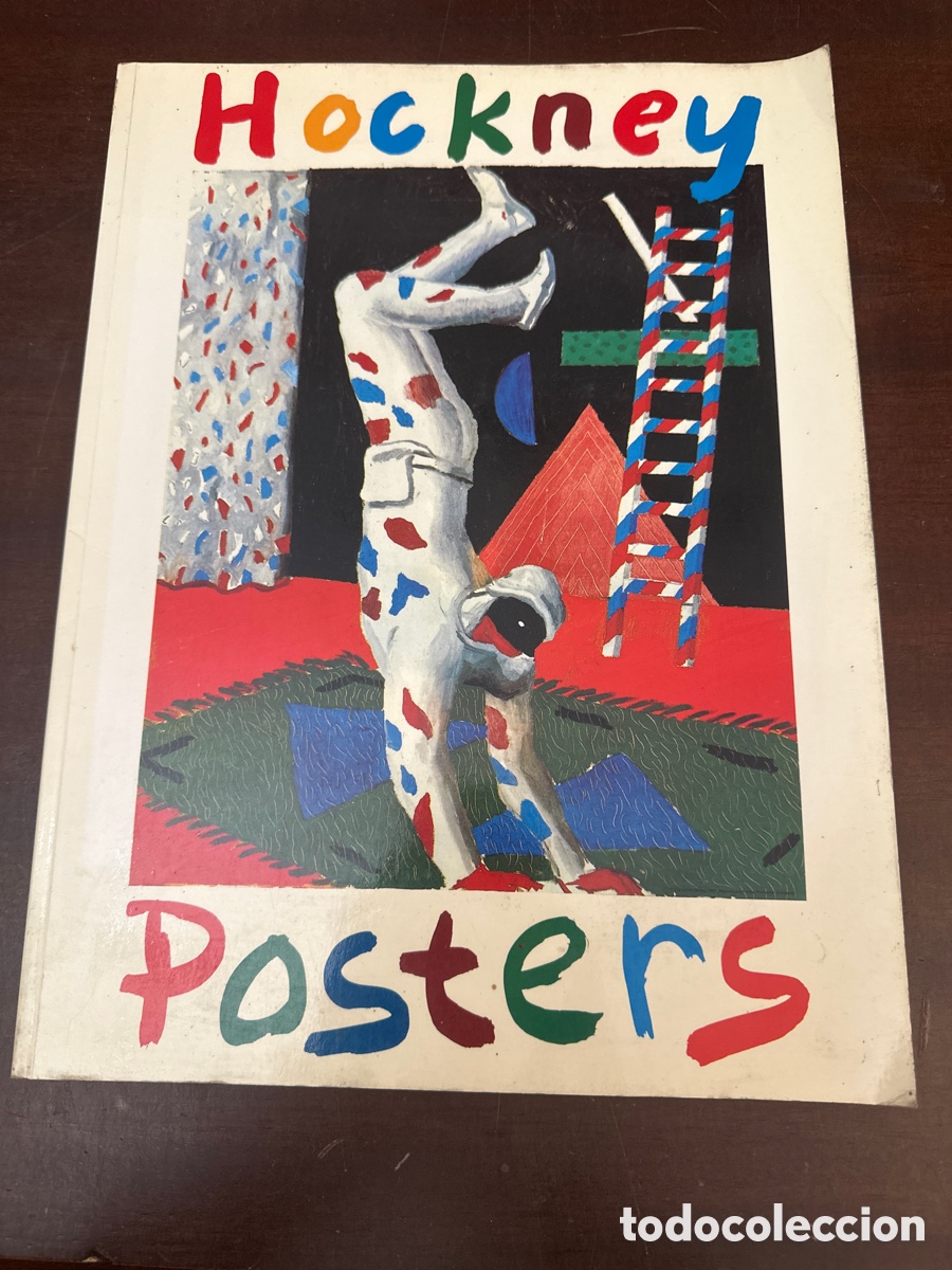Libros de segunda mano: HOCKNEY, DAVID. - Posters. - Foto 10
