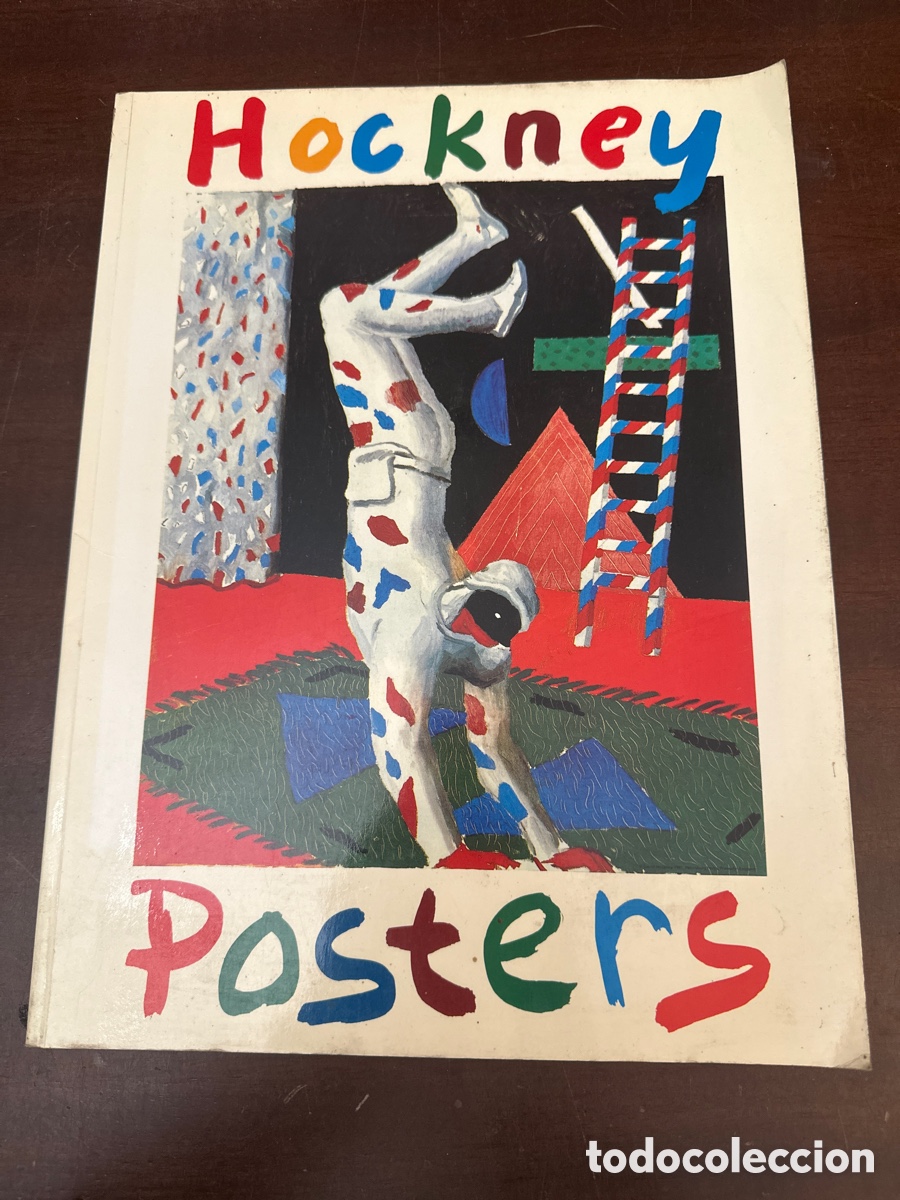 Libros de segunda mano: HOCKNEY, DAVID. - Posters.