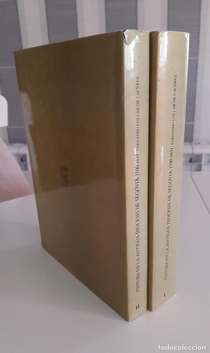 Libros de segunda mano: Pintura en la Antigua Di&oacute;cesis de Segovia (1500-1631) - F. Collar (Tapa Dura)