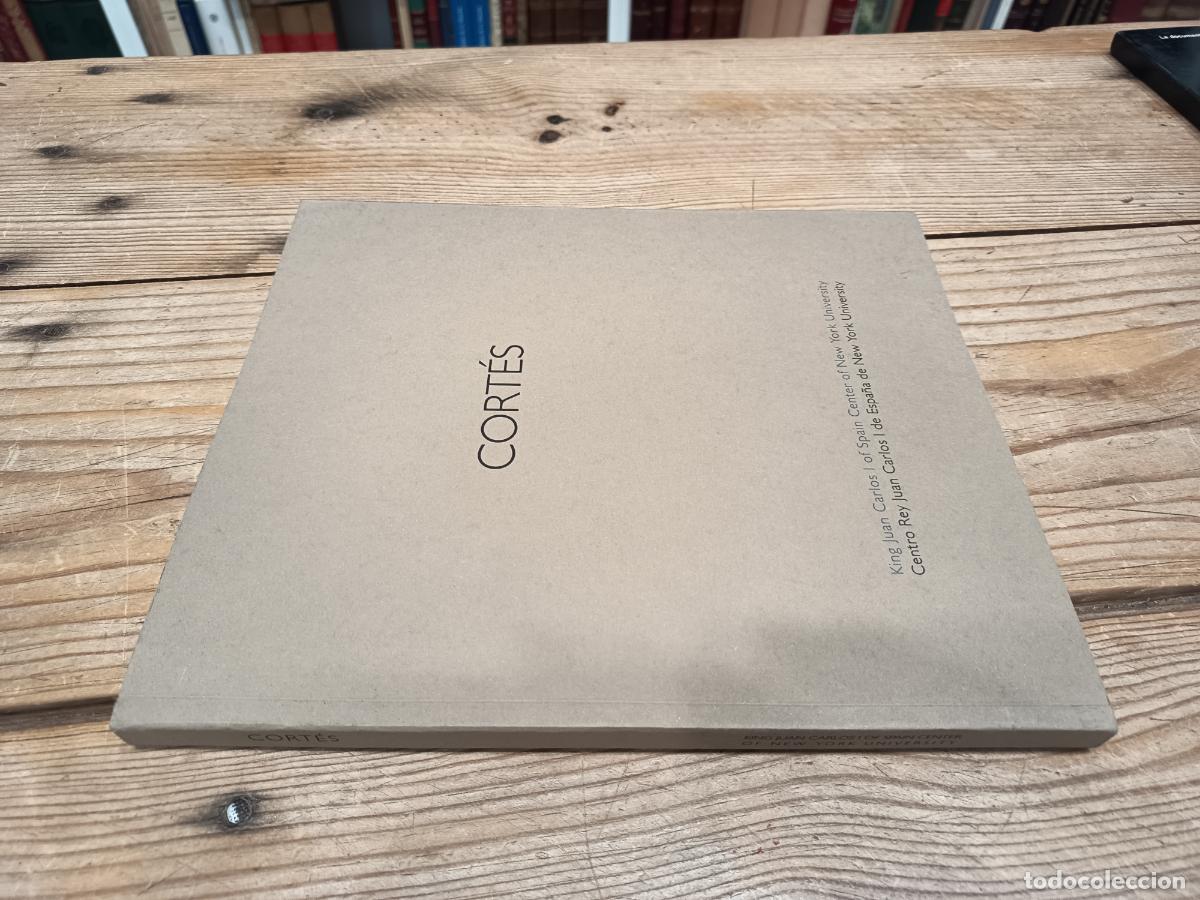 Libros de segunda mano: 2000-Cort&eacute;s Centro Rey Juan Carlos I de Espa&ntilde;a de New York University - CARTA A ANTONIO BONET CORREA