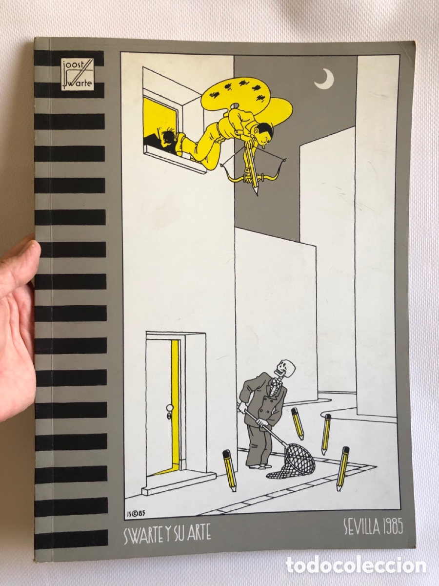 Libros de segunda mano: SWARTE Y SU ARTE - SEVILLA 1985 - Ed. Joost Warte - Fundaci&oacute;n Luis Cernuda Diputaci&oacute;n de Sevilla