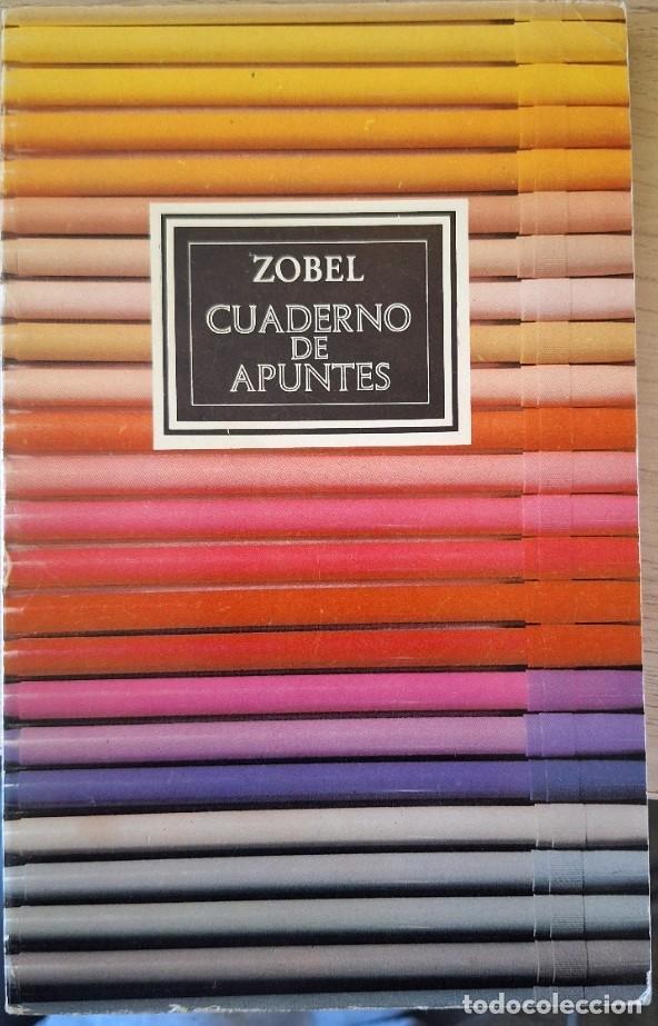 Libros de segunda mano: CUADERNO DE APUNTES SOBRE LA PINTURA Y OTRAS COSAS. - ZOBEL, Fernando.