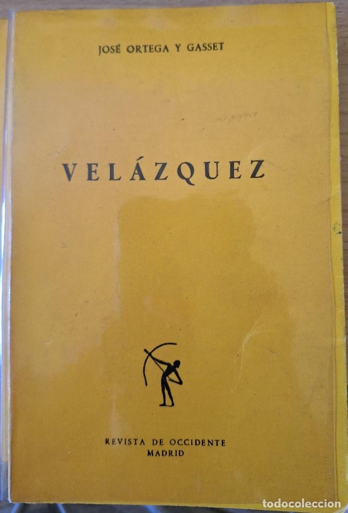 Libros de segunda mano: VELAZQUEZ. - ORTEGA Y GASSET, Jose.