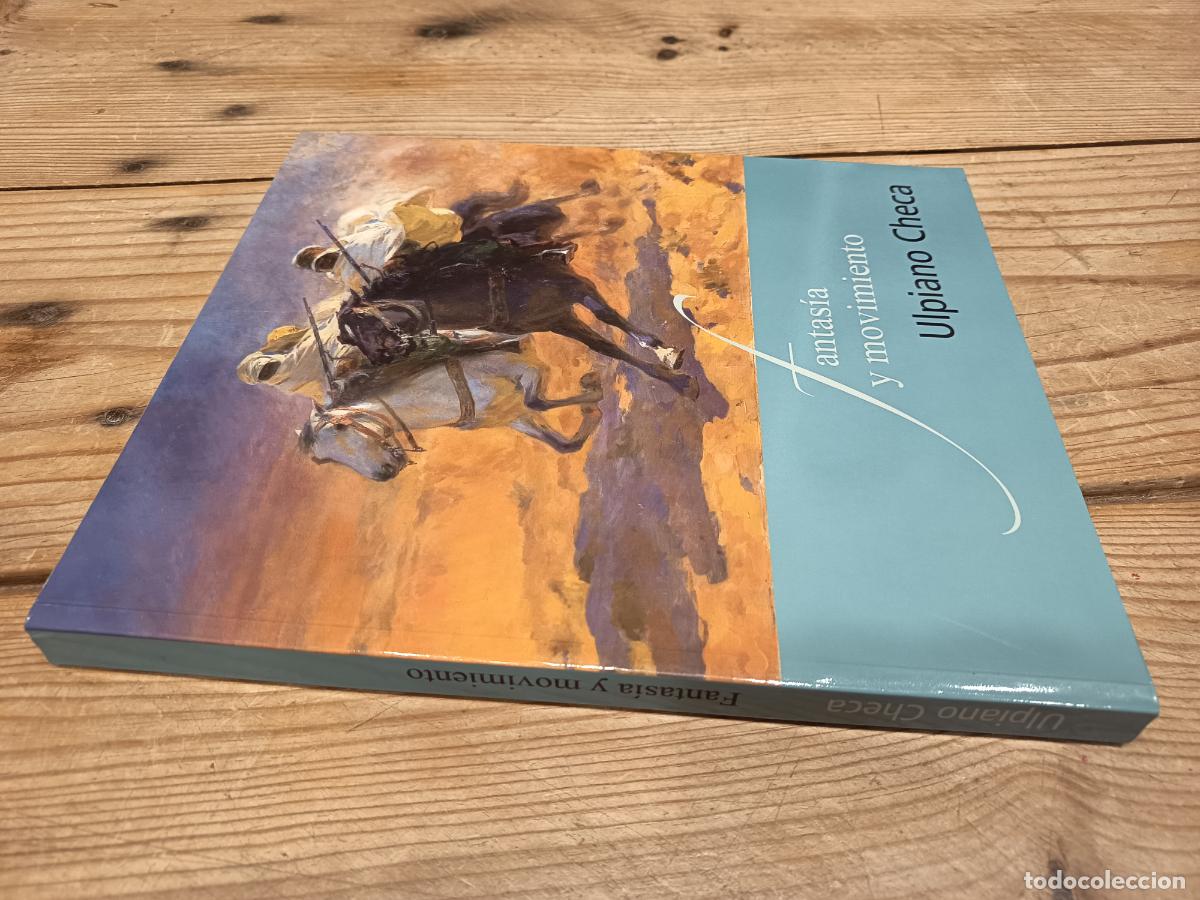 Libros de segunda mano: 2007 - Ulpiano Checa Fantas&iacute;a y movimiento