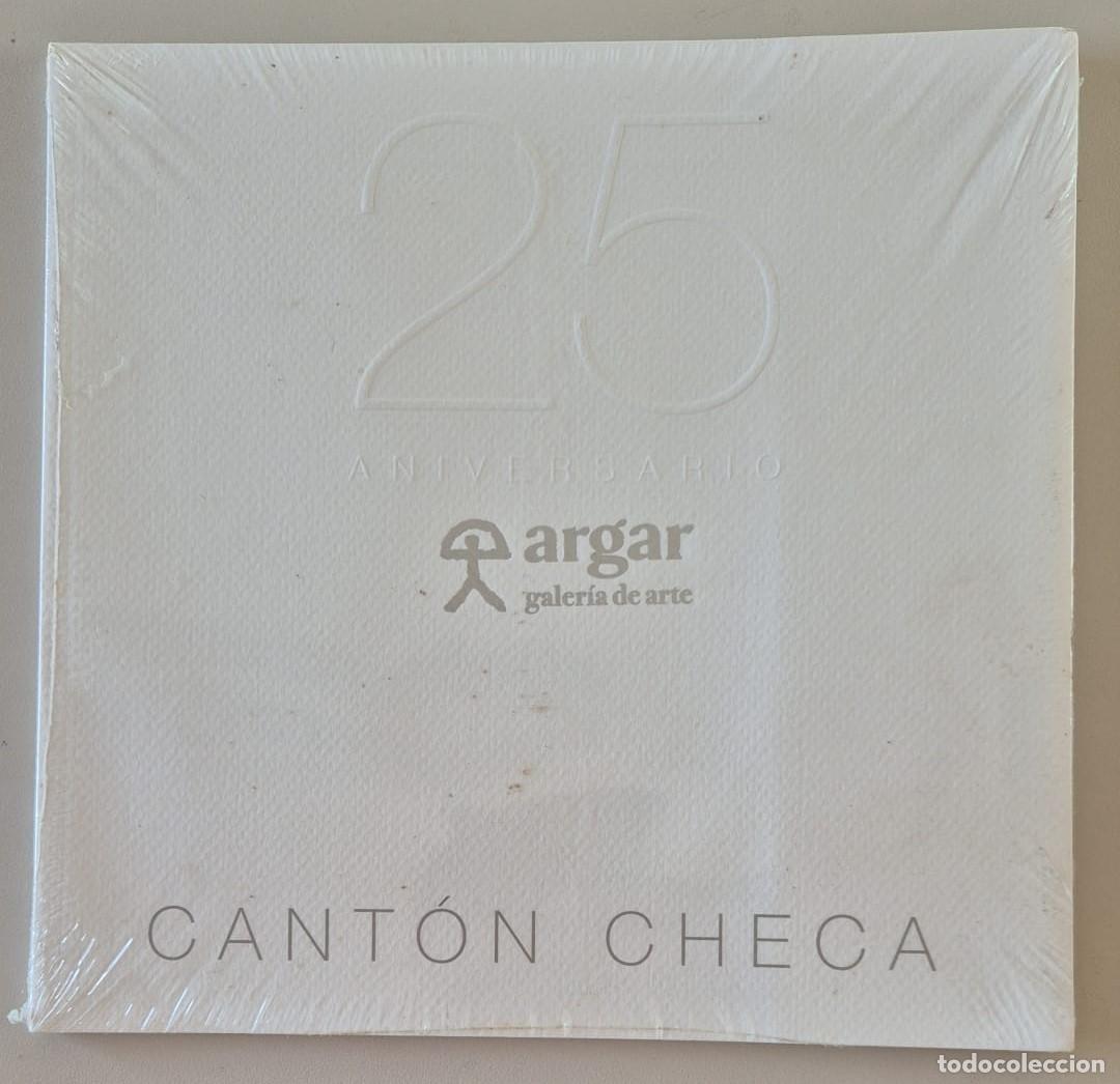 Libros de segunda mano: Cant&oacute;n Checa. 25 aniversario. Argar galer&iacute;a de arte