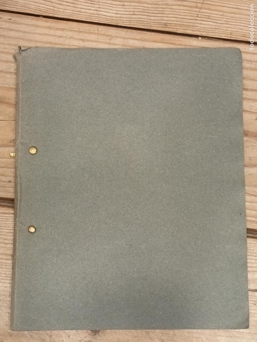 Libros de segunda mano: 1962 - V&Iacute;CTOR MANUEL NIETO ALCAIDE. Manuscrito: Breve Introducci&oacute;n al Informalismo