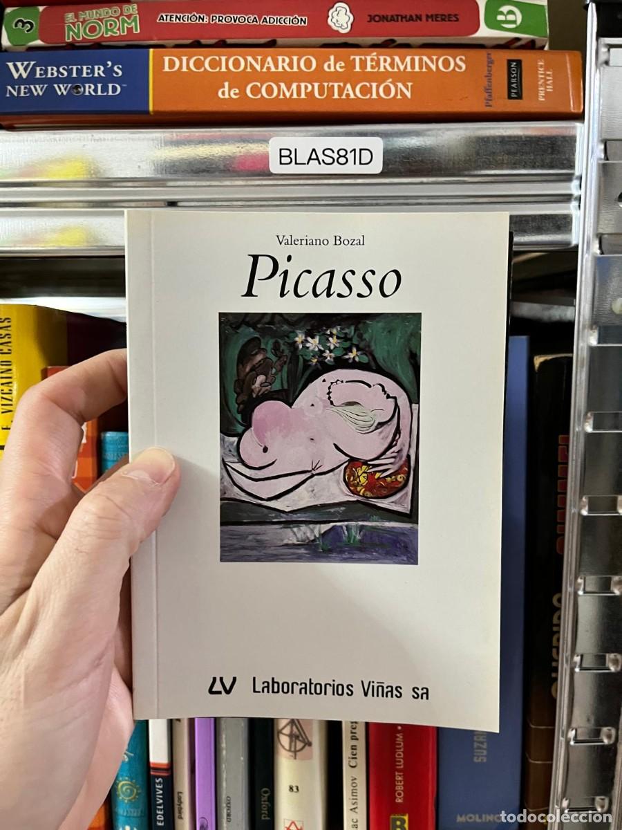 Libros de segunda mano: BLAS81D &ndash; Picasso &ndash; Valeriano Bozal (Laboratorios Vi&ntilde;as)