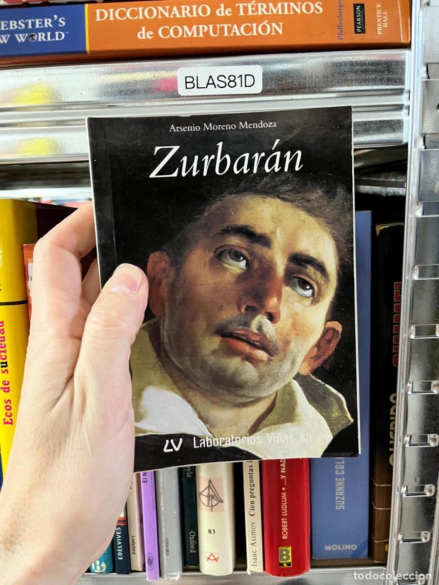 Libros de segunda mano: BLAS81D &ndash; Zurbar&aacute;n &ndash; Arsenio Moreno Mendoza (Laboratorios Vi&ntilde;as)