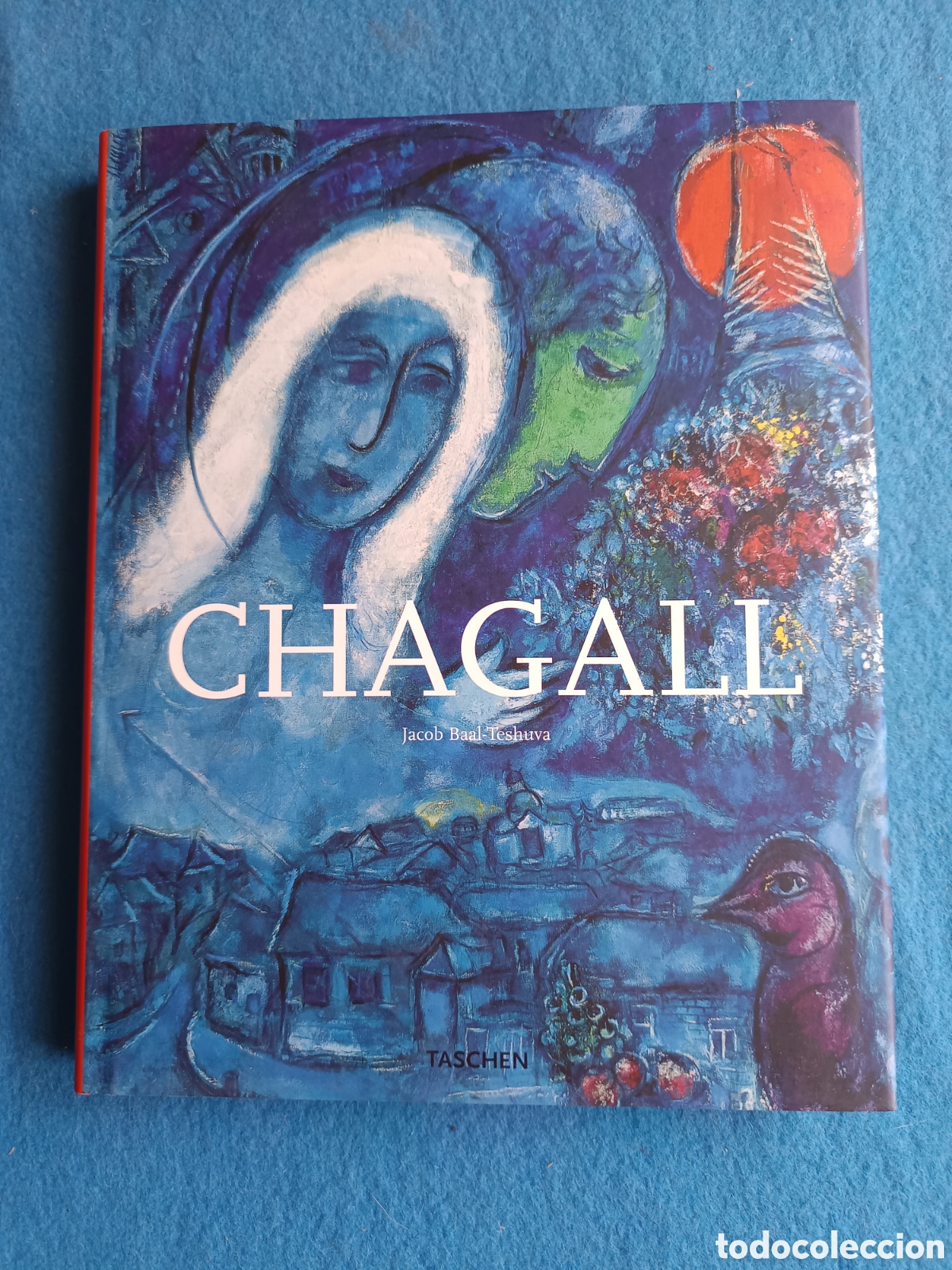 Libros de segunda mano: MARC CHAGALL ( VIDA Y OBRA ) .- JACOB BAA-TECHUVA.- TASCHEN.