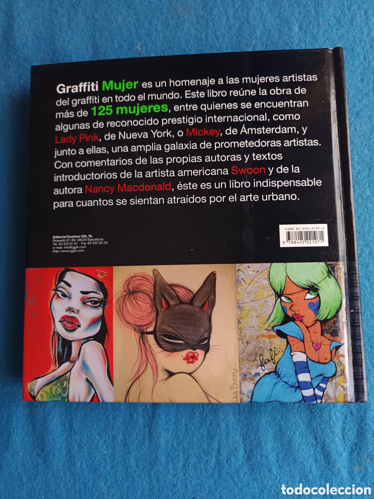 Libros de segunda mano: Graffiti Women. Nicolas Ganz - Foto 2