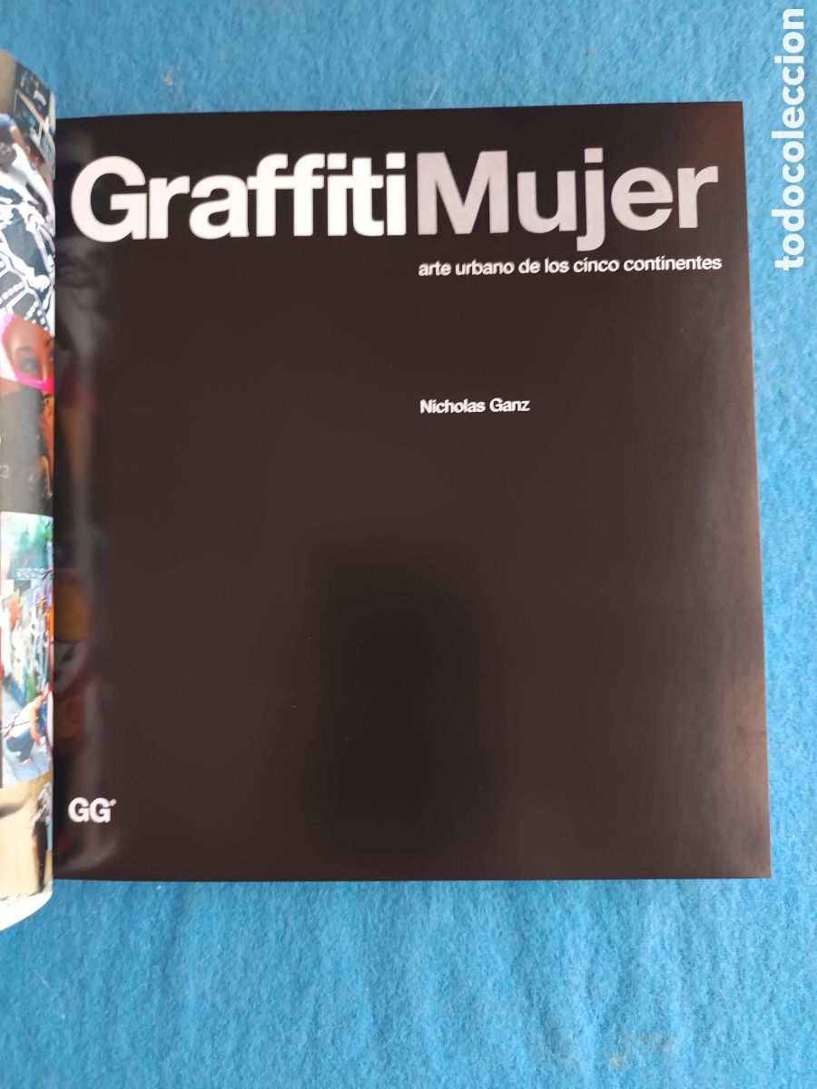 Libros de segunda mano: Graffiti Women. Nicolas Ganz - Foto 3