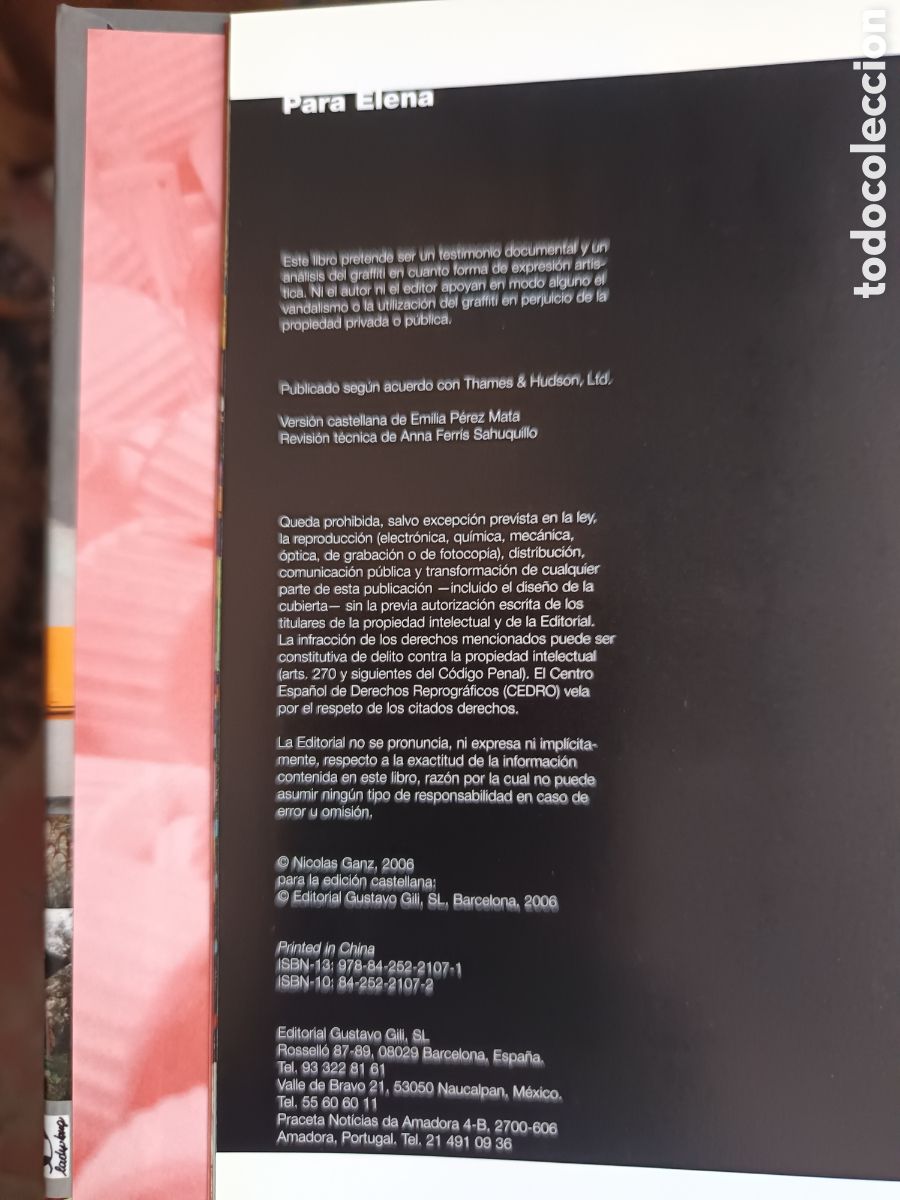 Libros de segunda mano: Graffiti Women. Nicolas Ganz - Foto 4