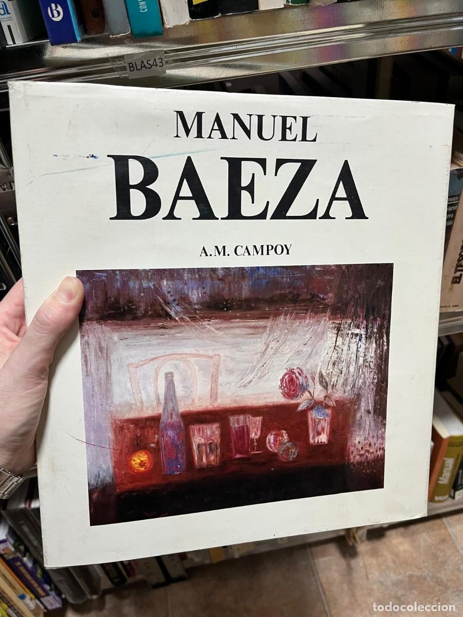 Libros de segunda mano: BLAS43 &ndash; Manuel Baeza &ndash; A. M. Campoy Arte. Alicante 1982 Ediciones Rembrandt. 179 p. 33x30 cm.