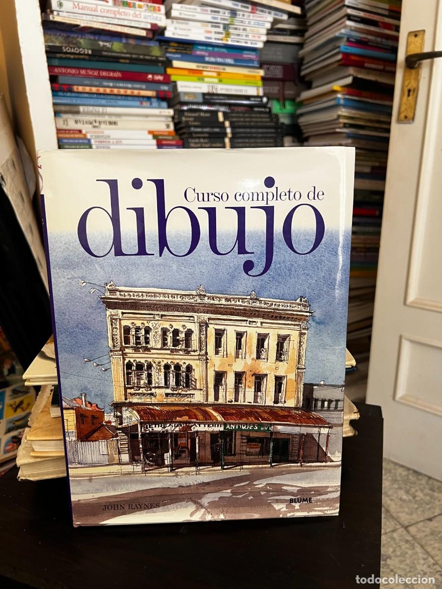 Libros de segunda mano: MAGNIFICO CURSO COMPLETO DE DIBUJO (CURSO DE ARTE Y ESCUELA DE ARTE) - RAYNES,JOHN