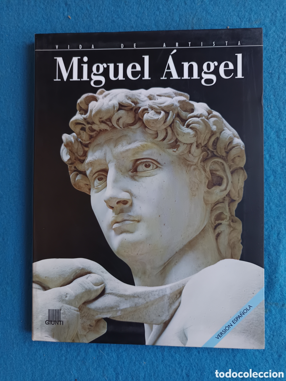 Libros de segunda mano: MIGUEL ANGEL (GIUNTI) ENRICA CRISPINO (Autor)