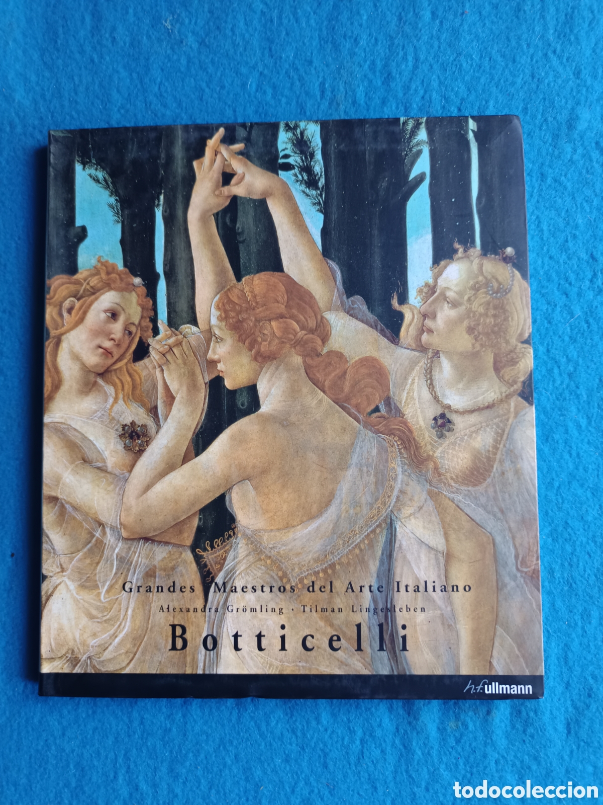 Libros de segunda mano: Botticelli de ALEXANDRA GROMLING. Grandes maestros del arte italiano
