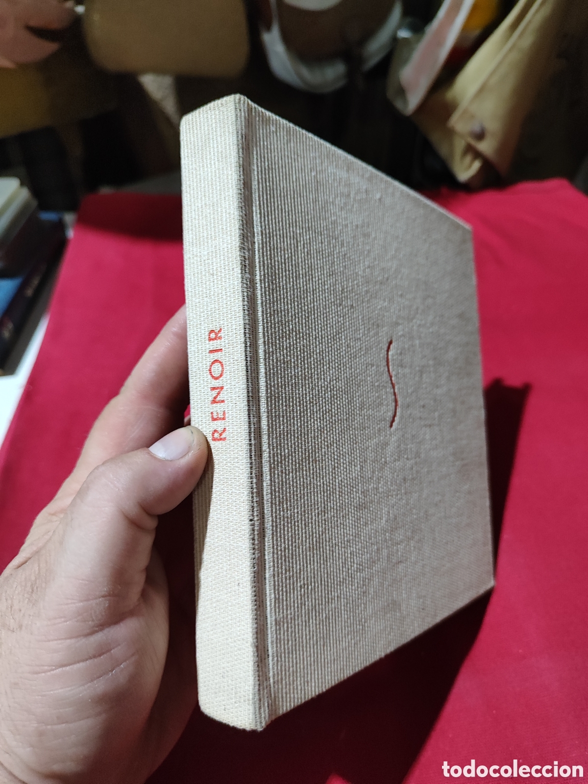 Libros de segunda mano: Renoir el gusto de nuestro tiempo colecci&oacute;n establecida y dirigida por Albert Skira
