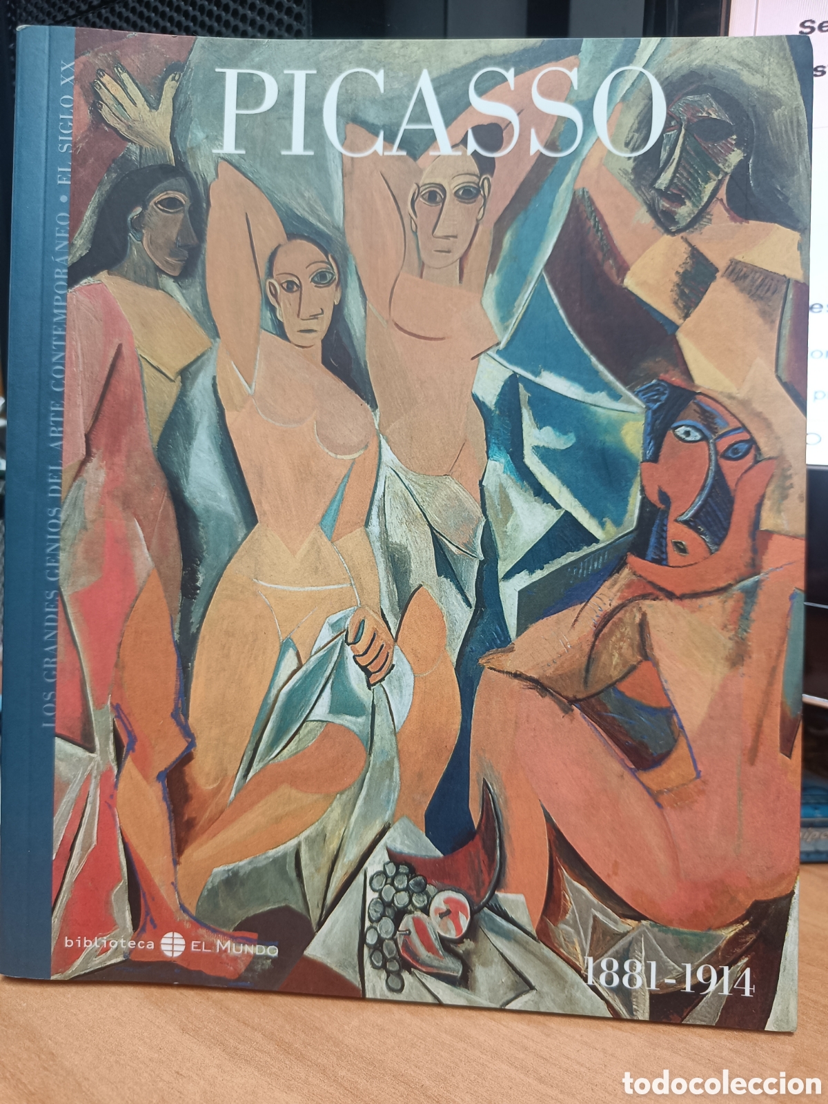 Libros de segunda mano: EL MUNDO. PICASSO 1881-1914. LOS GRANDES GENIOS DEL ARTE CONTEMPOR&Aacute;NEO. EL SIGLO XX. N&ordm;1
