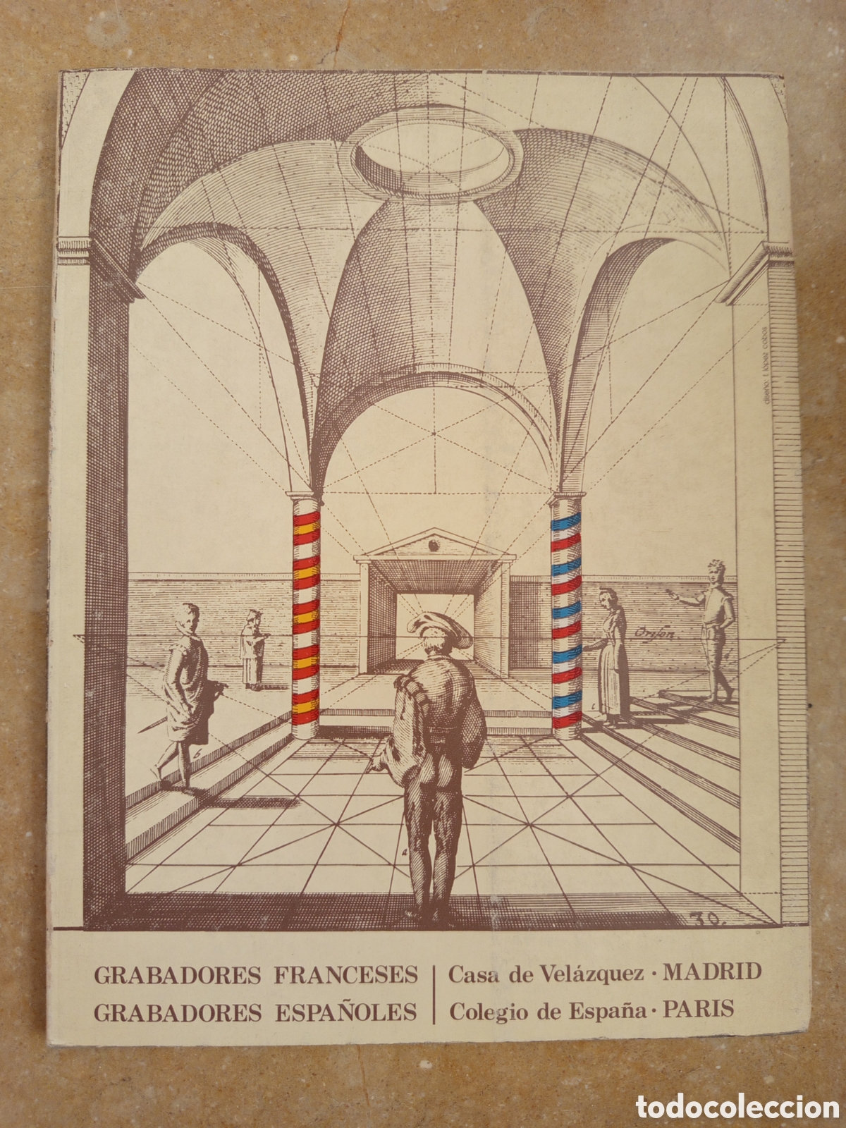 Libros de segunda mano: GRABADORES FRANCESES. CASA DE VELAZQUEZ, MADRID (MUSEO ESPA&Ntilde;OL DE ARTE CONTENPORANEO)