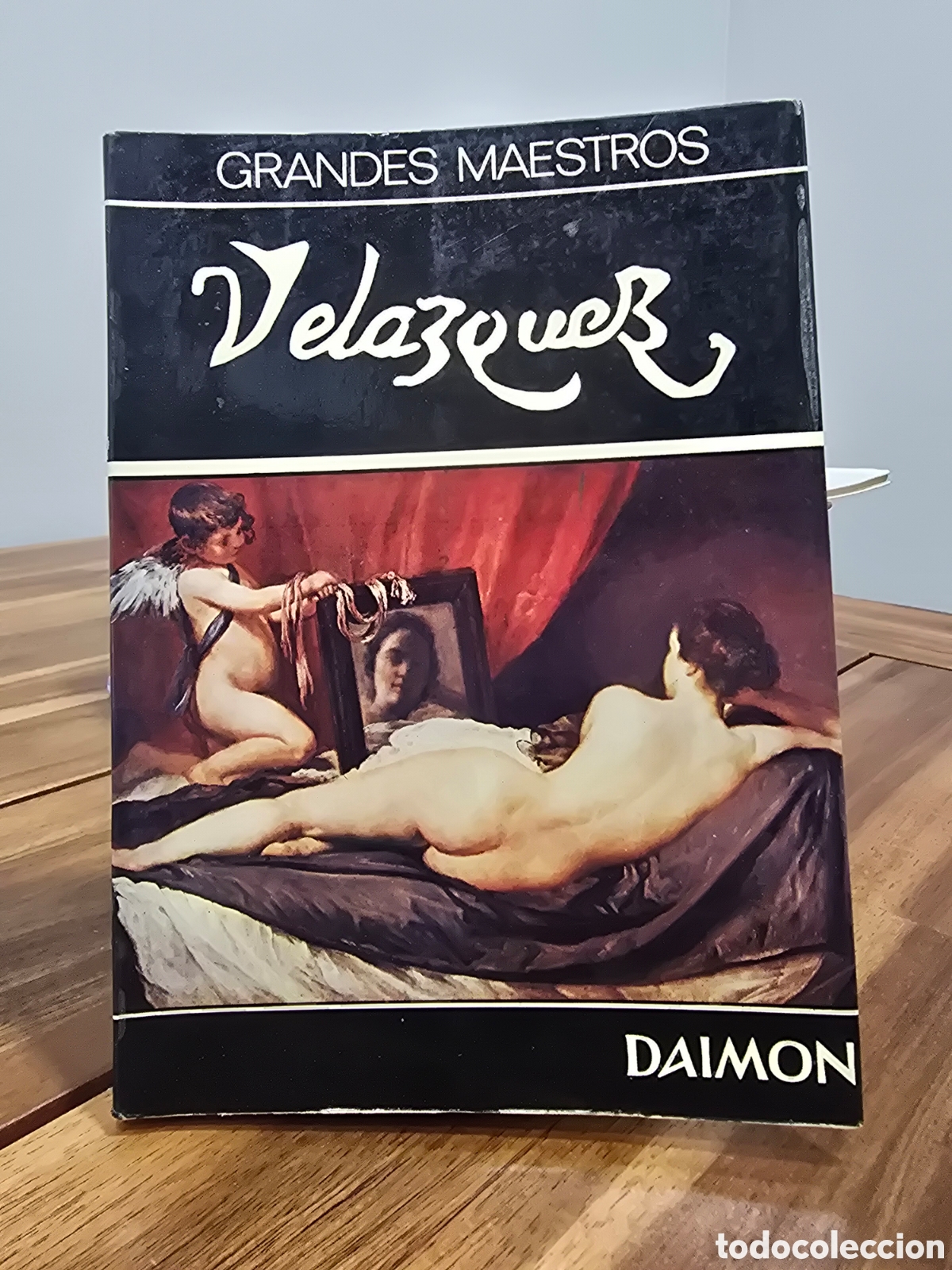 Libros de segunda mano: GRANDES MAESTROS Velazquez DAIMON 1975 pintura artes