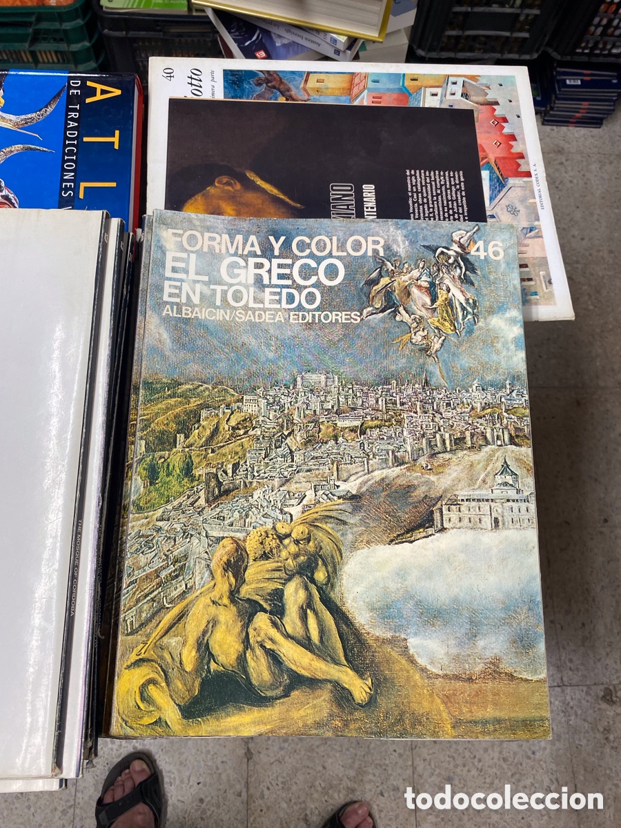 Libros de segunda mano: Forma y color. El Greco en Toledo n&ordm; 46 - Foto 1