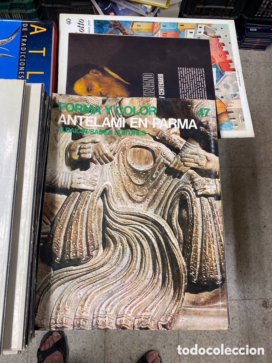 Libros de segunda mano: Antelami en Parma. Forma y color n&ordm; 47