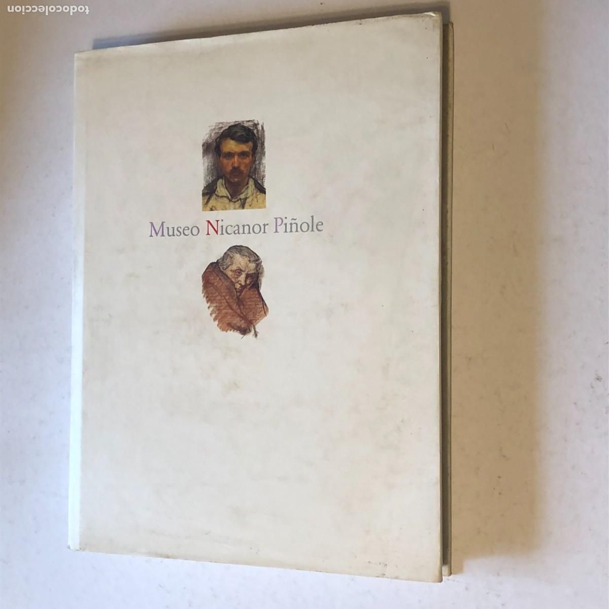 Libros de segunda mano: Museo Nicanor Pi&ntilde;ole Cat&aacute;logo 1991 Pintura Arte Asturiano Gij&oacute;n Sobrecubierta