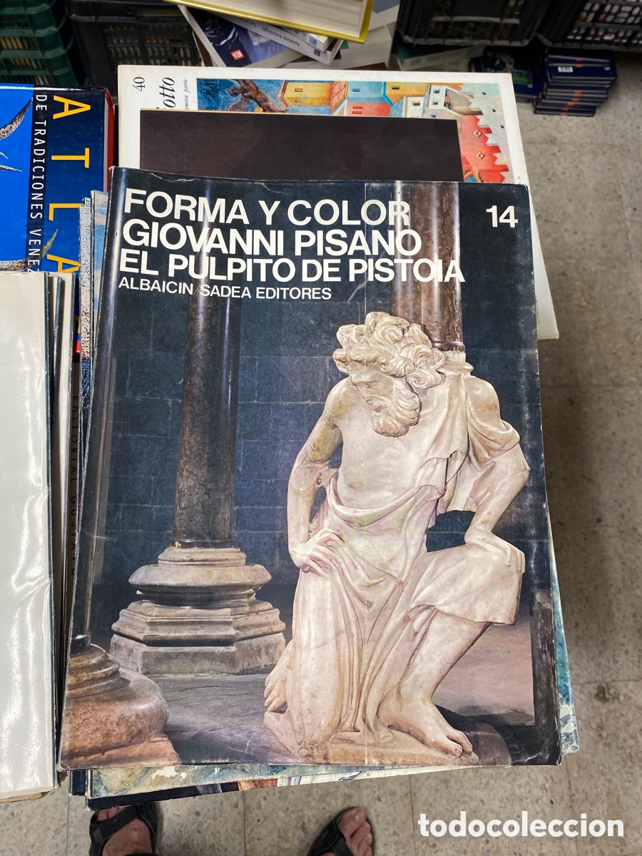 Libros de segunda mano: Giovanni Pisano. Forma y color n&ordm; 36