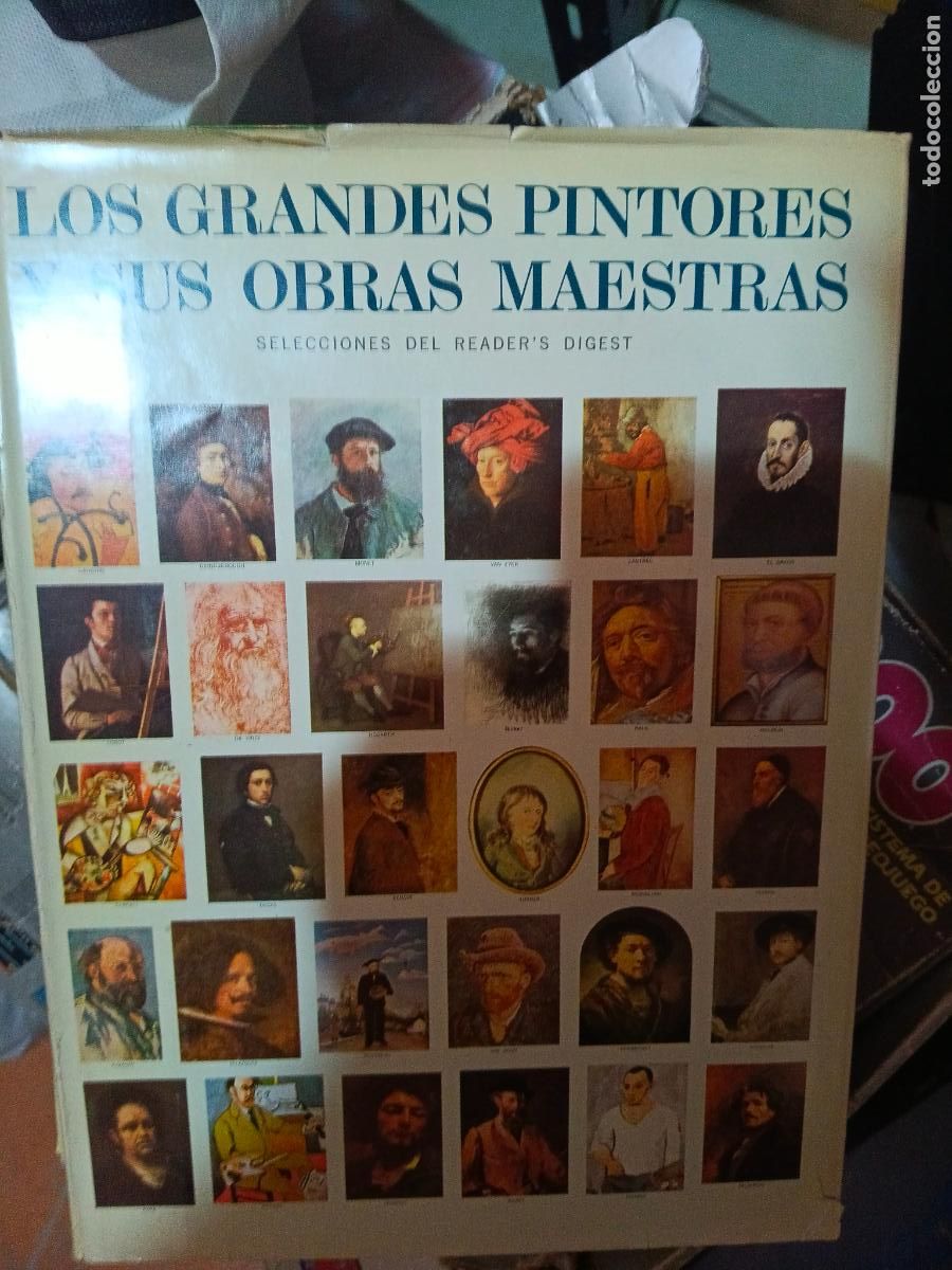 Libros de segunda mano: Los grandes pintores y sus obras maestras. Selecciones Reader&rsquo;s Digest.