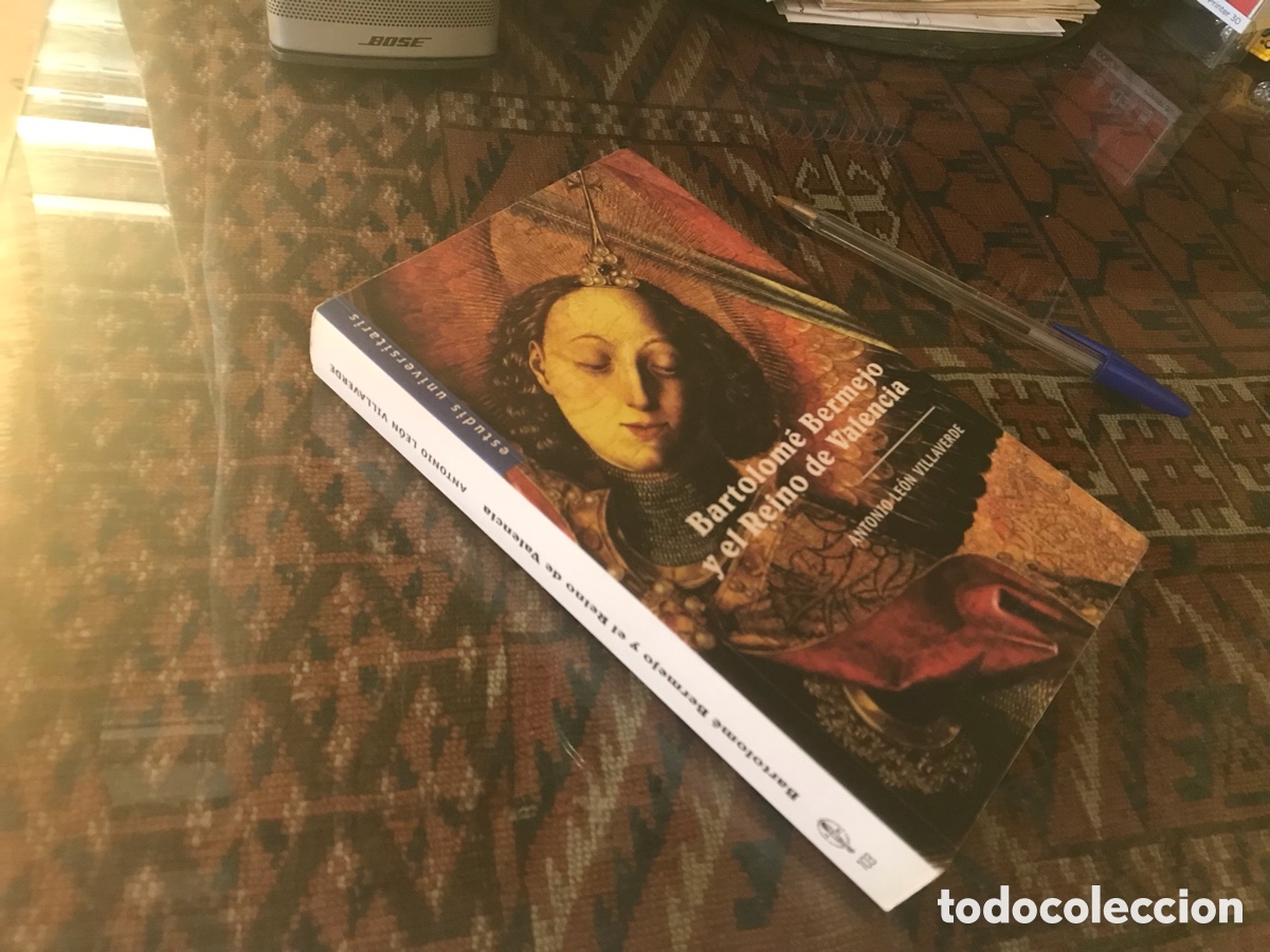 Libros de segunda mano: Bartolom&eacute; Bermejo y el reino de Valencia. Antonio Le&oacute;n Villaverde