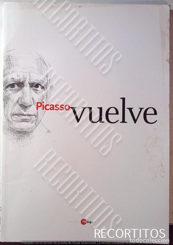 Second hand books: VUELVE PABLO RUIZ PICASSO MUSEO DE MALAGA 250 PAGINAS DE EL IDEAL