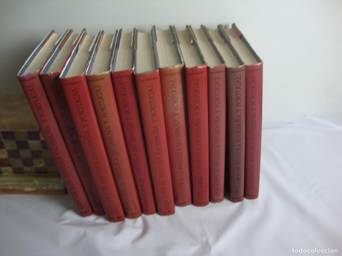 Libros de segunda mano: Cien a&ntilde;os de pintura en eEspa&ntilde;a y Portugal Ediciones Antiquaria