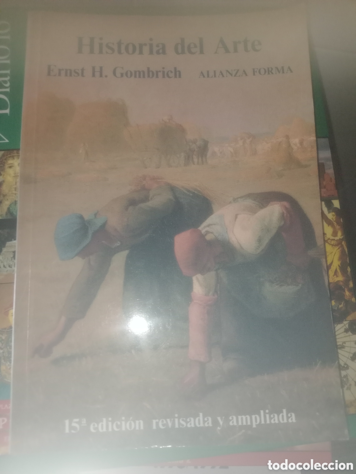 Libros de segunda mano: Toreteblanco historia del arte ernst h. Gombrich