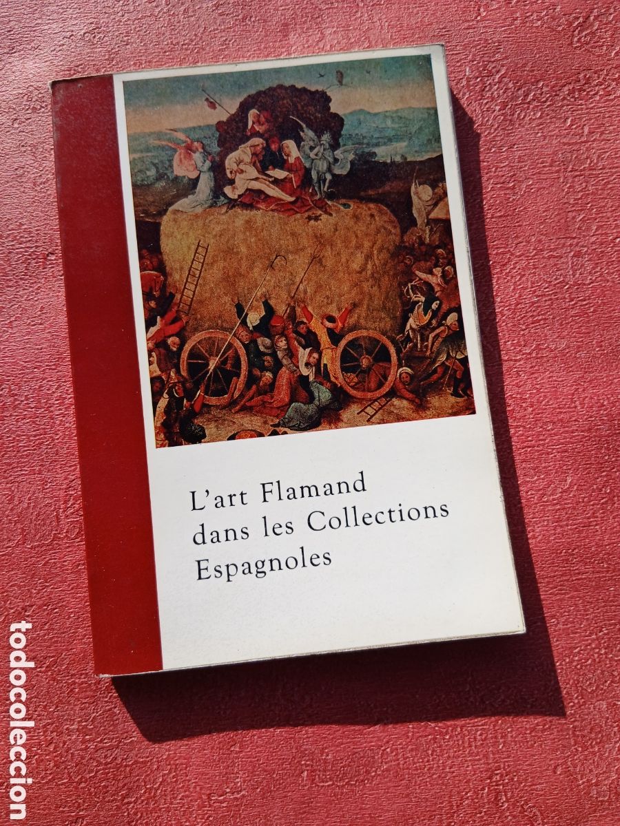 Libros de segunda mano: L'art Flamand dans les Collections Espagnoles.