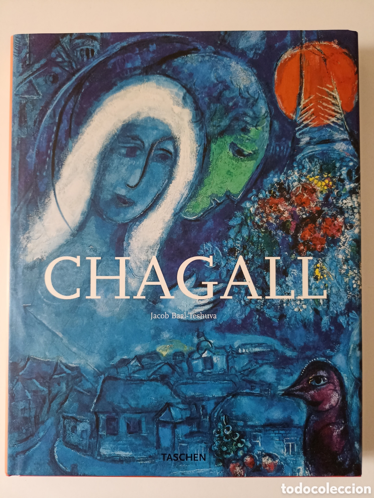 Libros de segunda mano: Jacob Baal-Teshuva - Marc Chagall (Taschen, 2008)